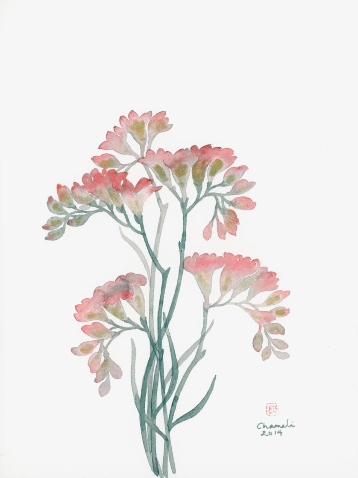 Chameli Ramachandran, Untitled, 2014