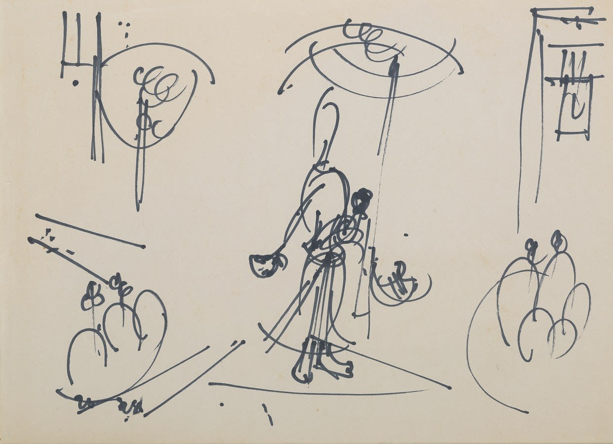 Benode Behari Mukherjee, Untitled