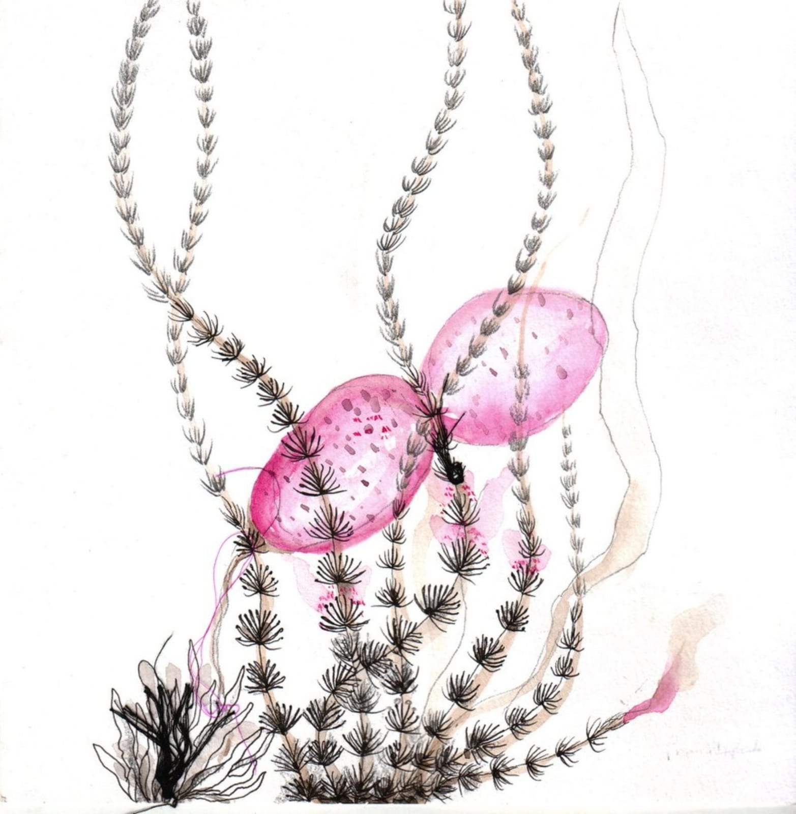 Pranati Panda, Weaving Land, 2017