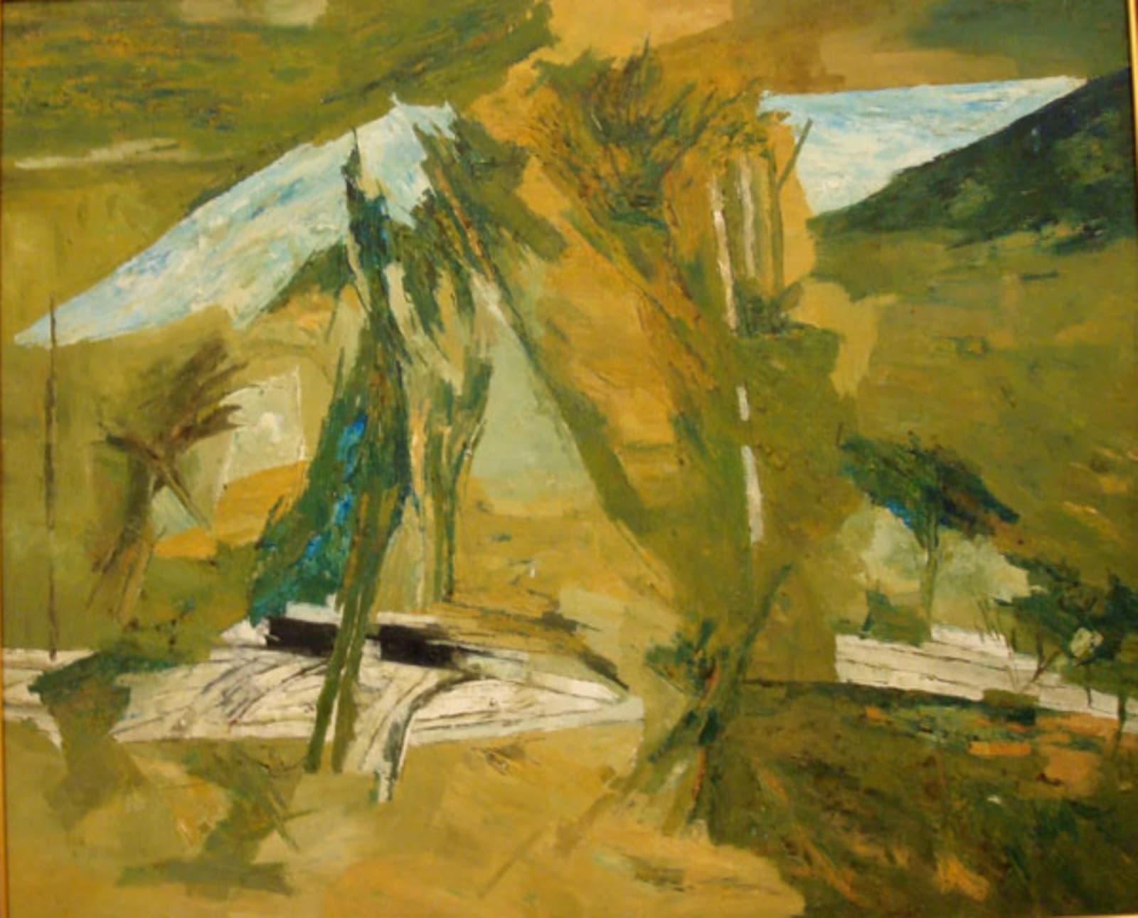 Ram Kumar, Untitled, 1991