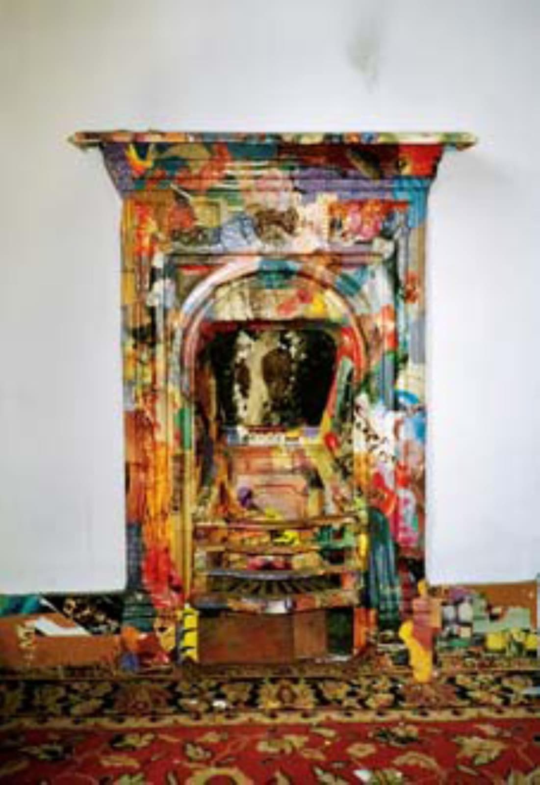 Anna Fox, Untitled (from the 41 Hewit:Road Series)