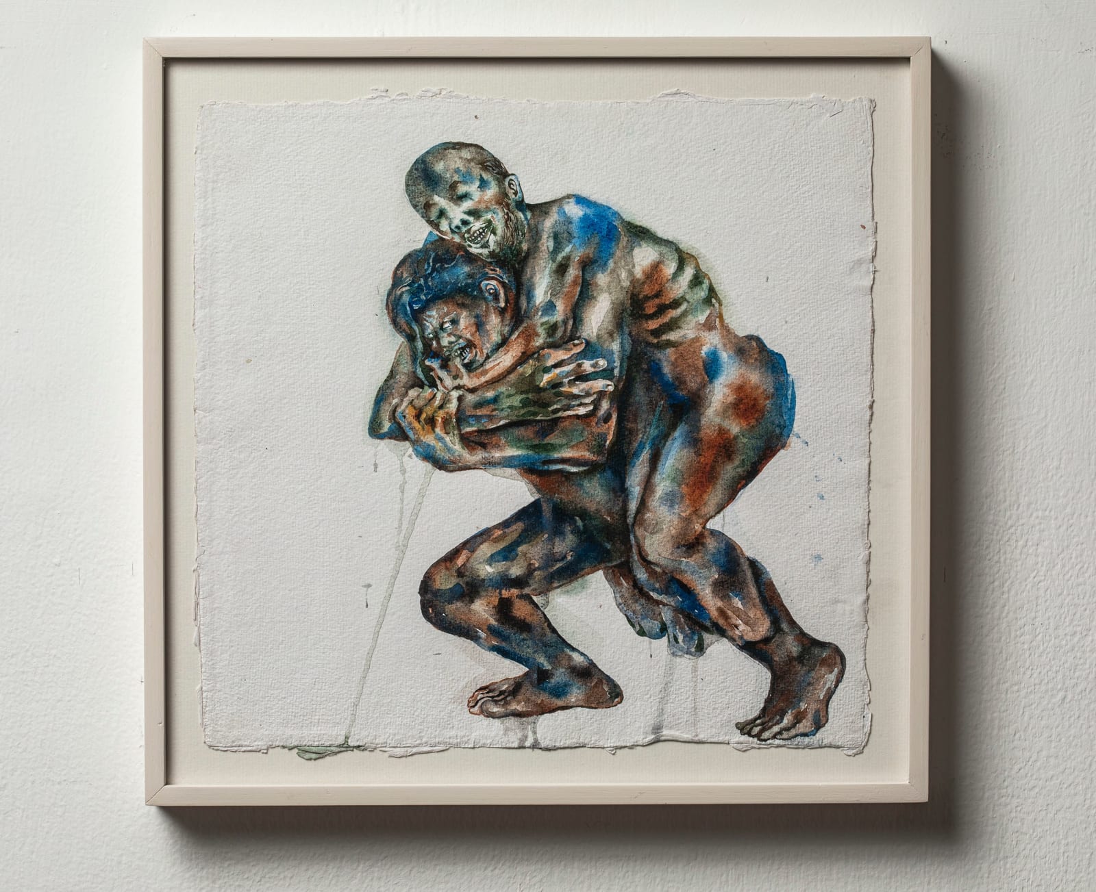 Anupam Roy, Broken Cogs in the machine_0032, 2022