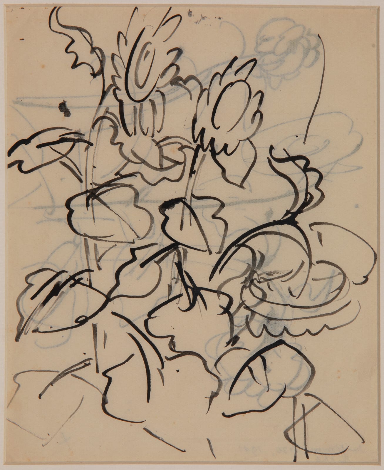 Benode Behari Mukherjee, Sunflower, 1941
