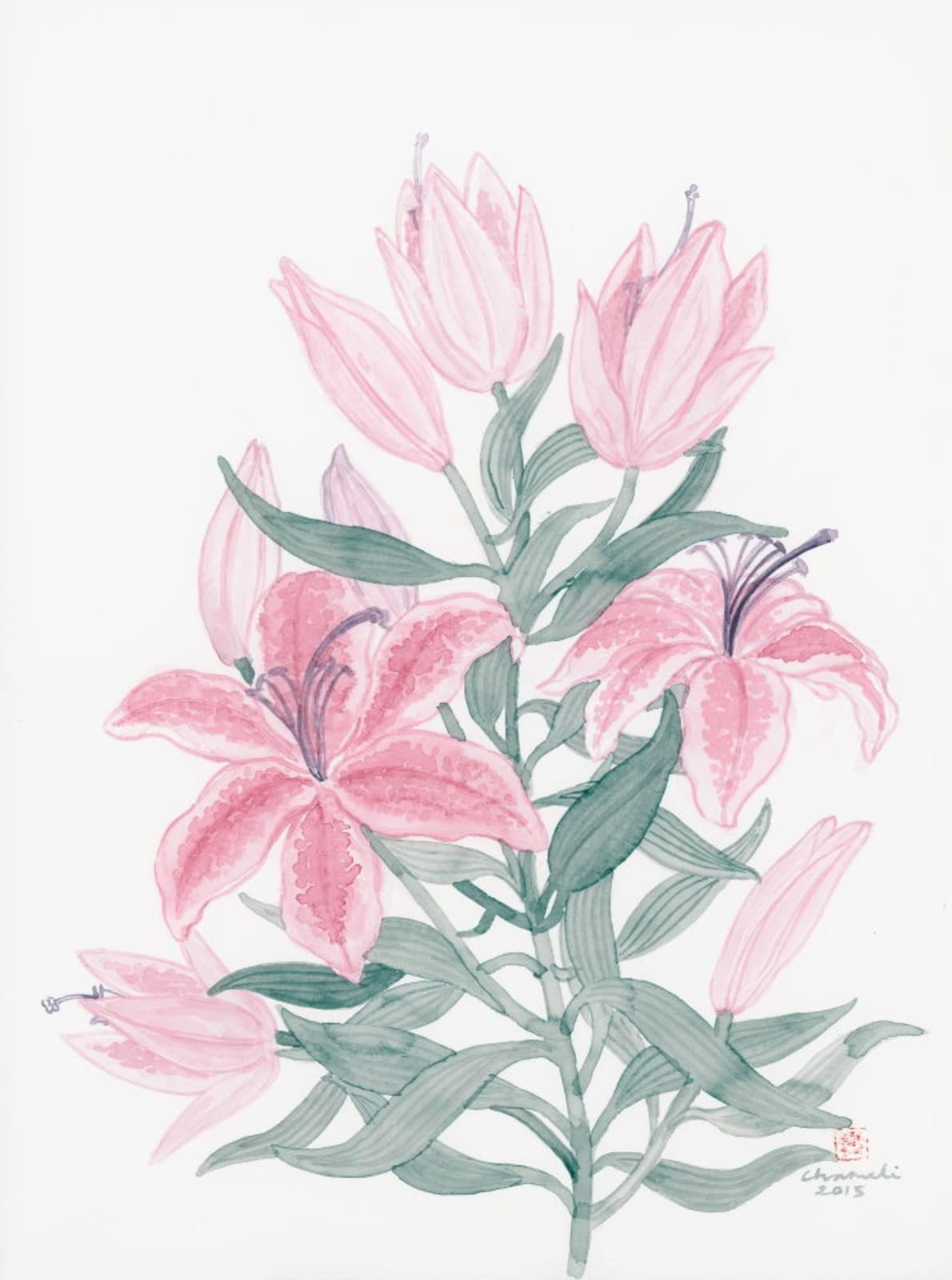 Chameli Ramachandran, Untitled, 2015