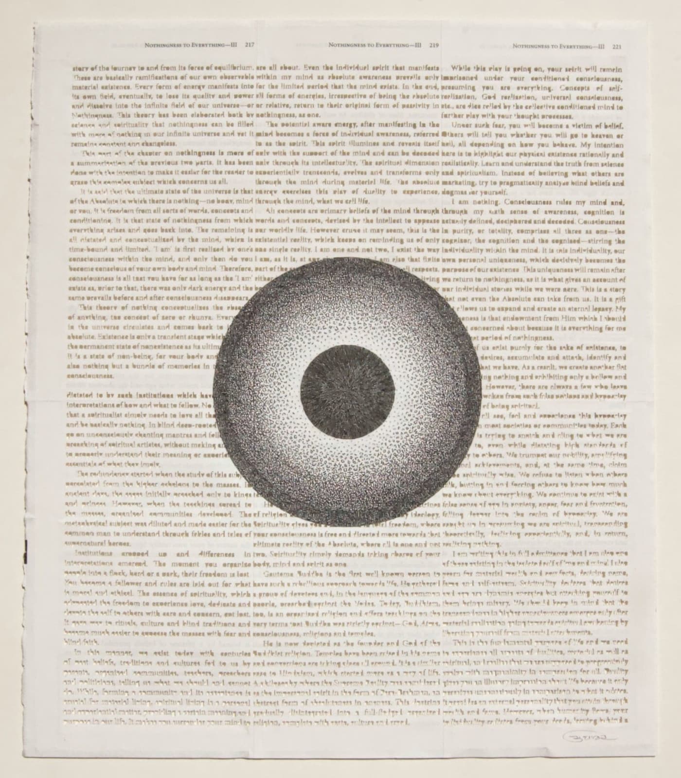 Youdhisthir Maharjan, Nothingness to Everyone, 2019