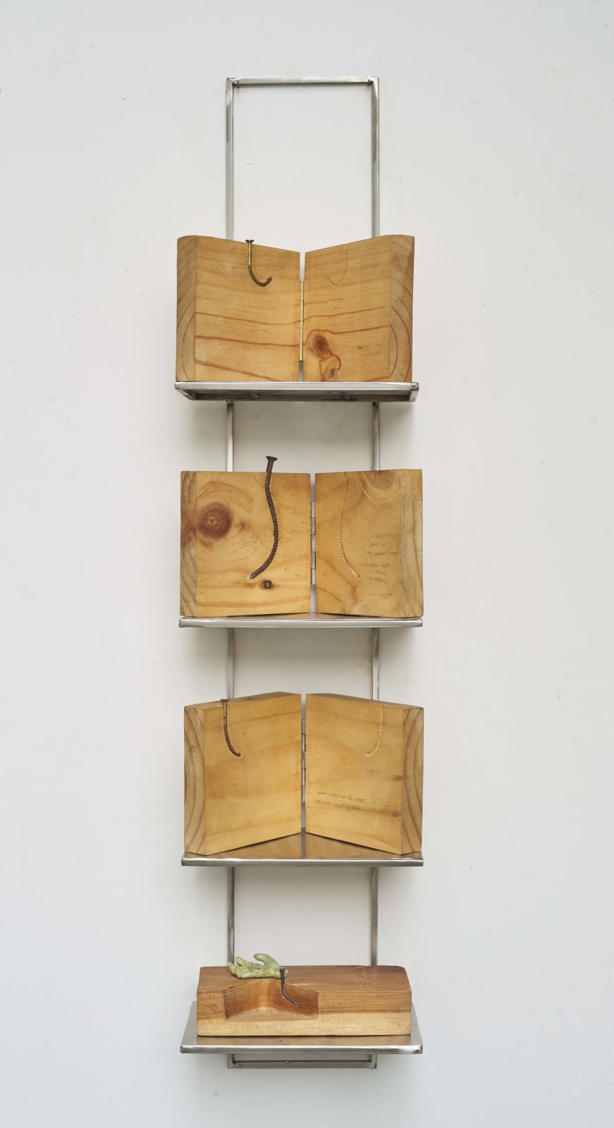 Shailesh B.R., Nail went into Cross, 2018