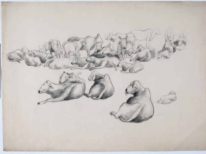 Manjit Bawa, Untitled