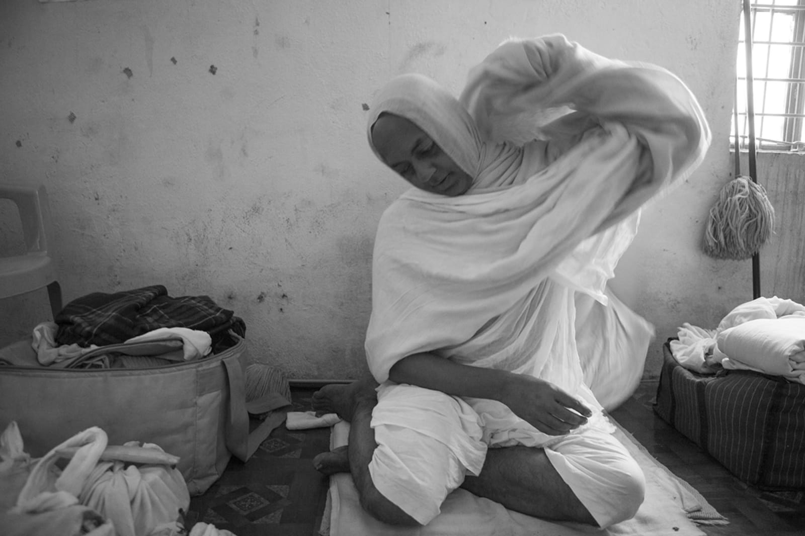 Briana Blasko, Muni Samvegayash Vijay Maharaj Uttar Pradesh, 2016