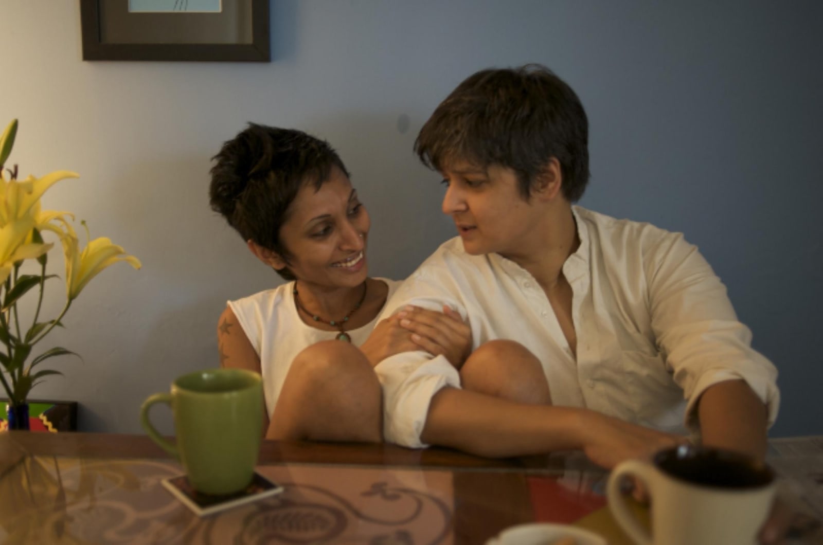 Sunil Gupta, Love Undetectable - 6 (1/3), 2009