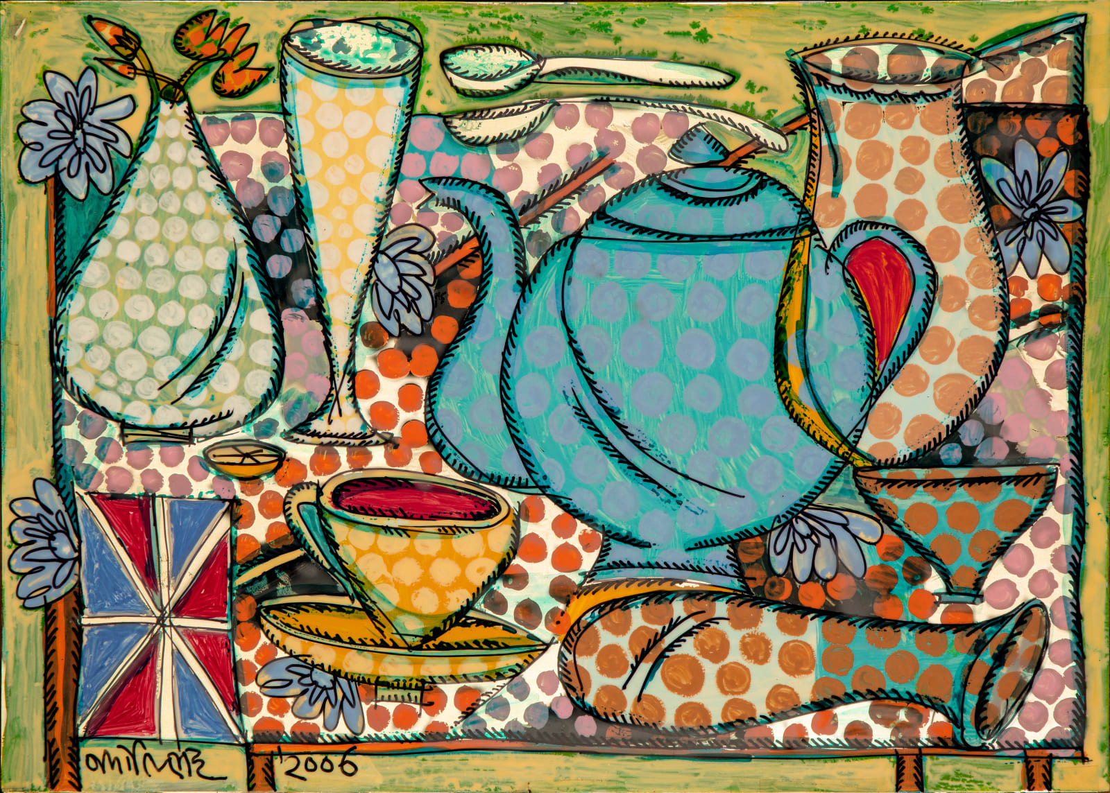 Jyoti Bhatt, Vilayatea Table, 2006