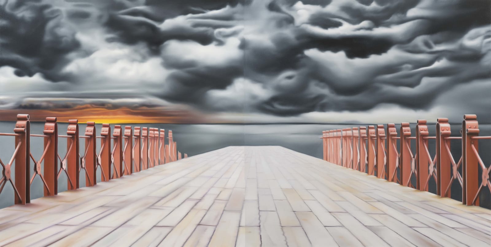 Riyas Komu, Dandi Bridge, 2019