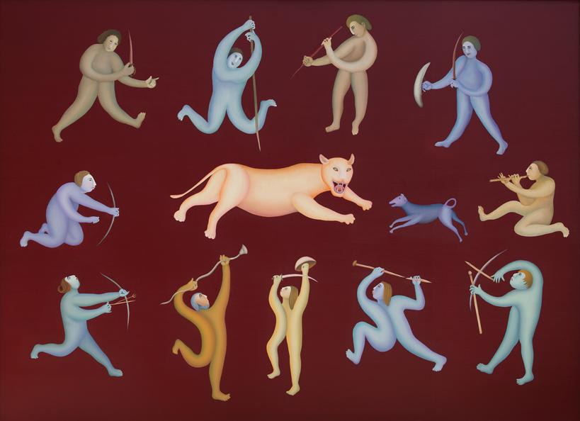 Manjit Bawa, Untitled