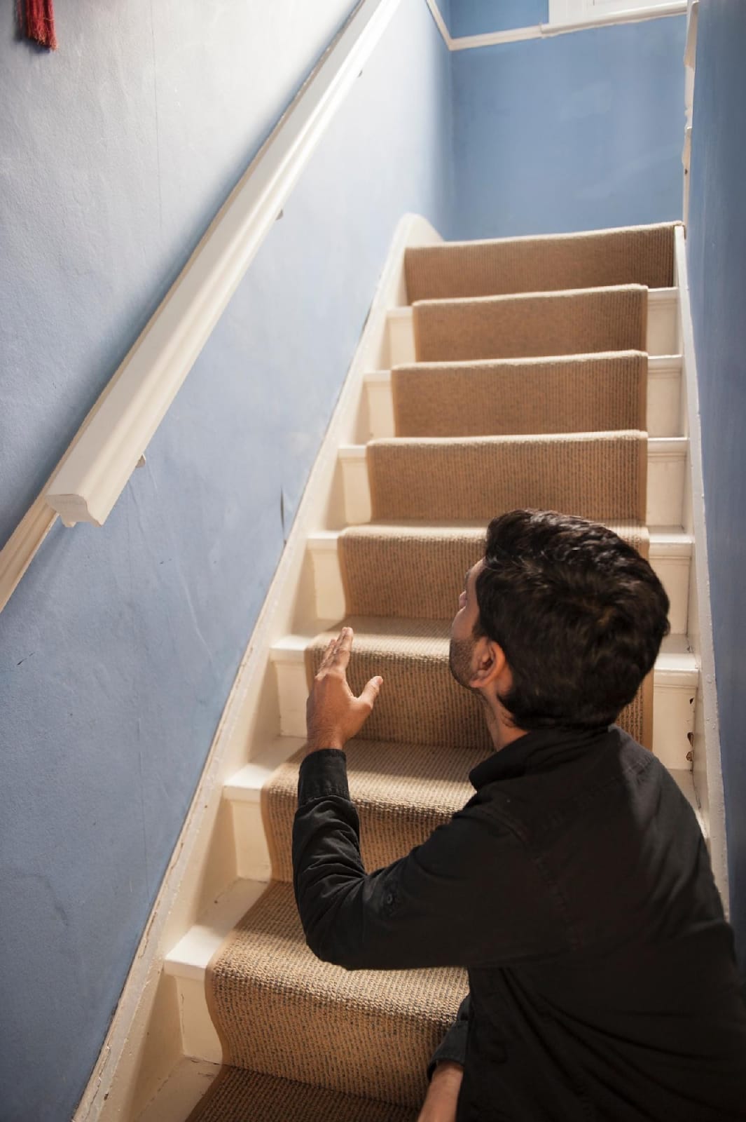 Charan Singh, Untitled # 15, London, UK Not at Home: Liminal Narratives Series