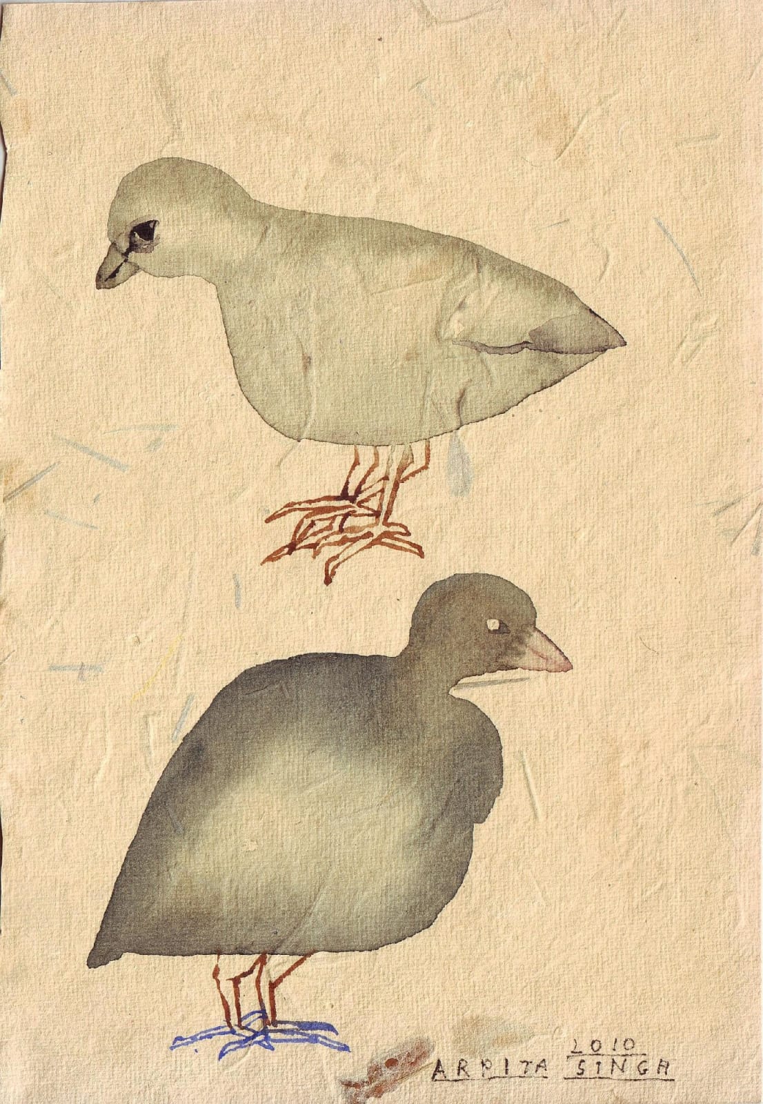 Arpita Singh, Untitled, 2010