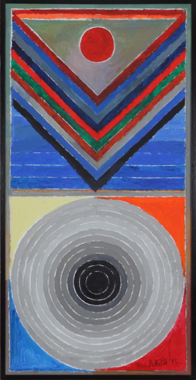 S.H. Raza, Saath Saath, 2015