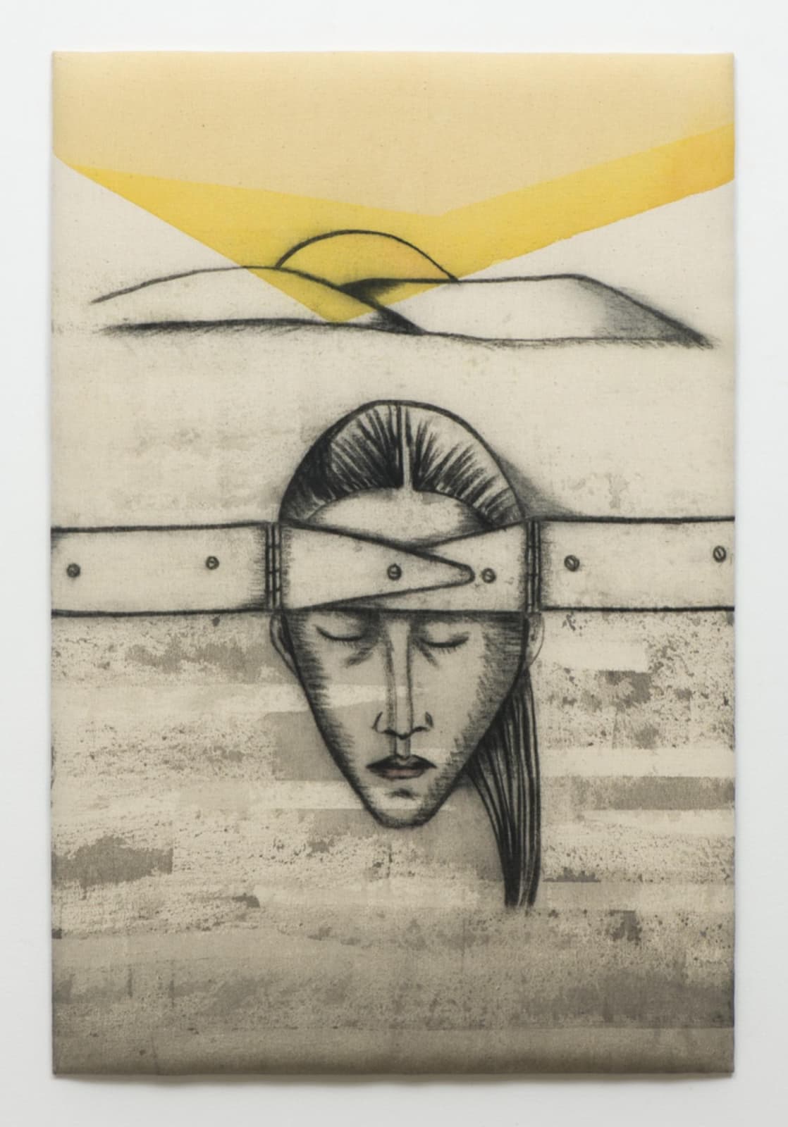 Anju Dodiya, ‘Sunrise’, 2017