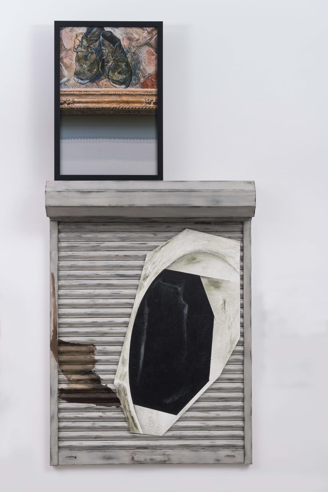 Atul Dodiya, Lens, 2019