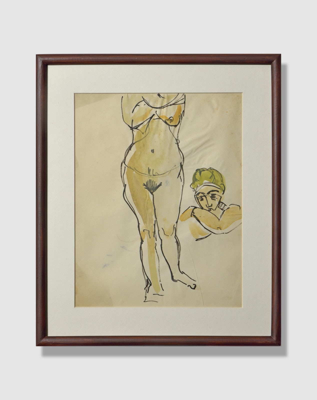 S.H. Raza, Untitled
