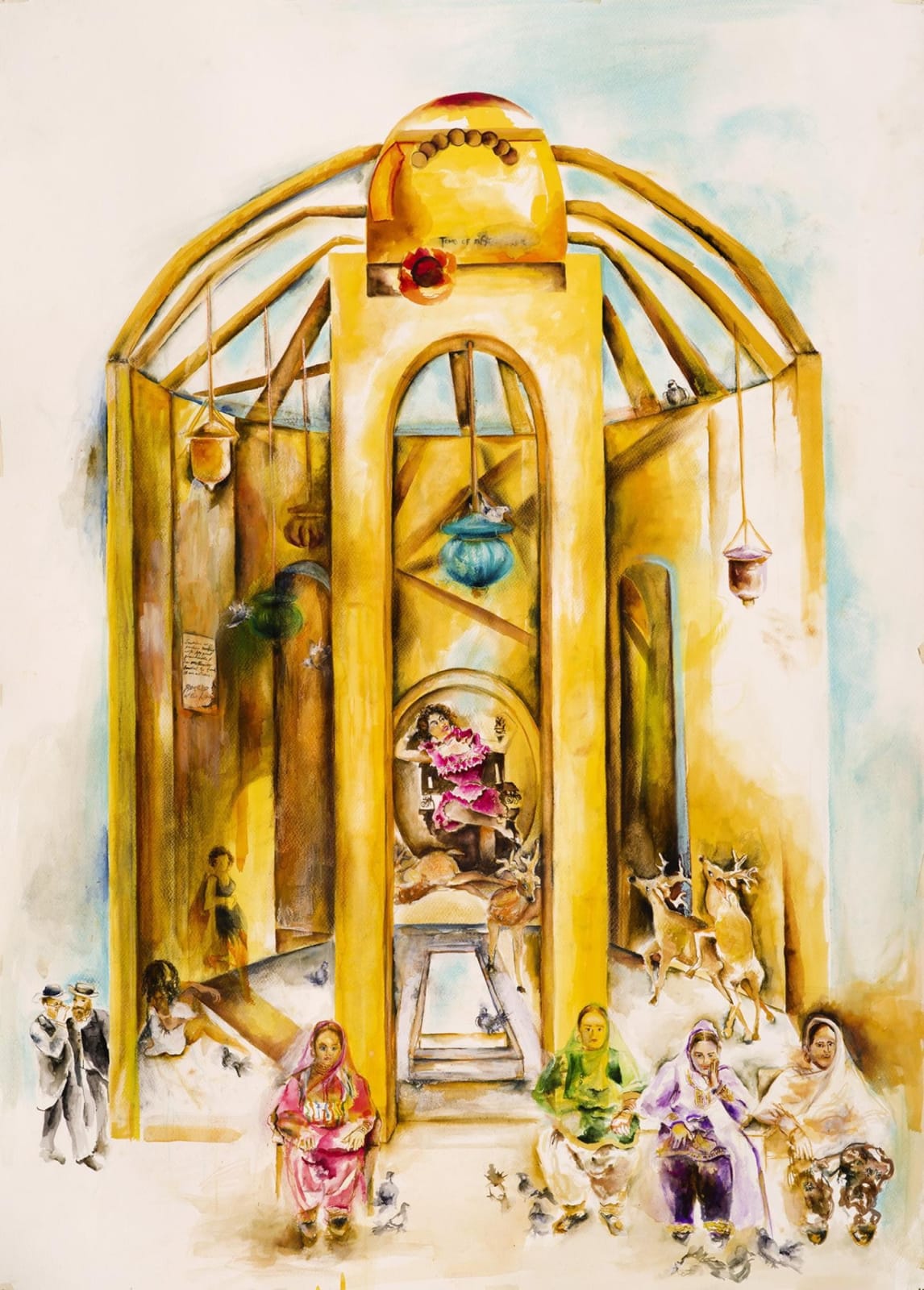 Masooma Syed, Untitled