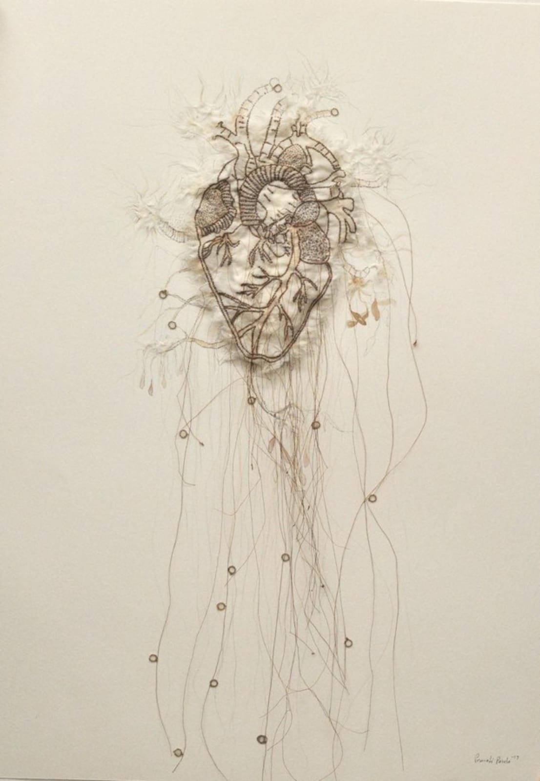 Pranati Panda, Weaving Land, 2017