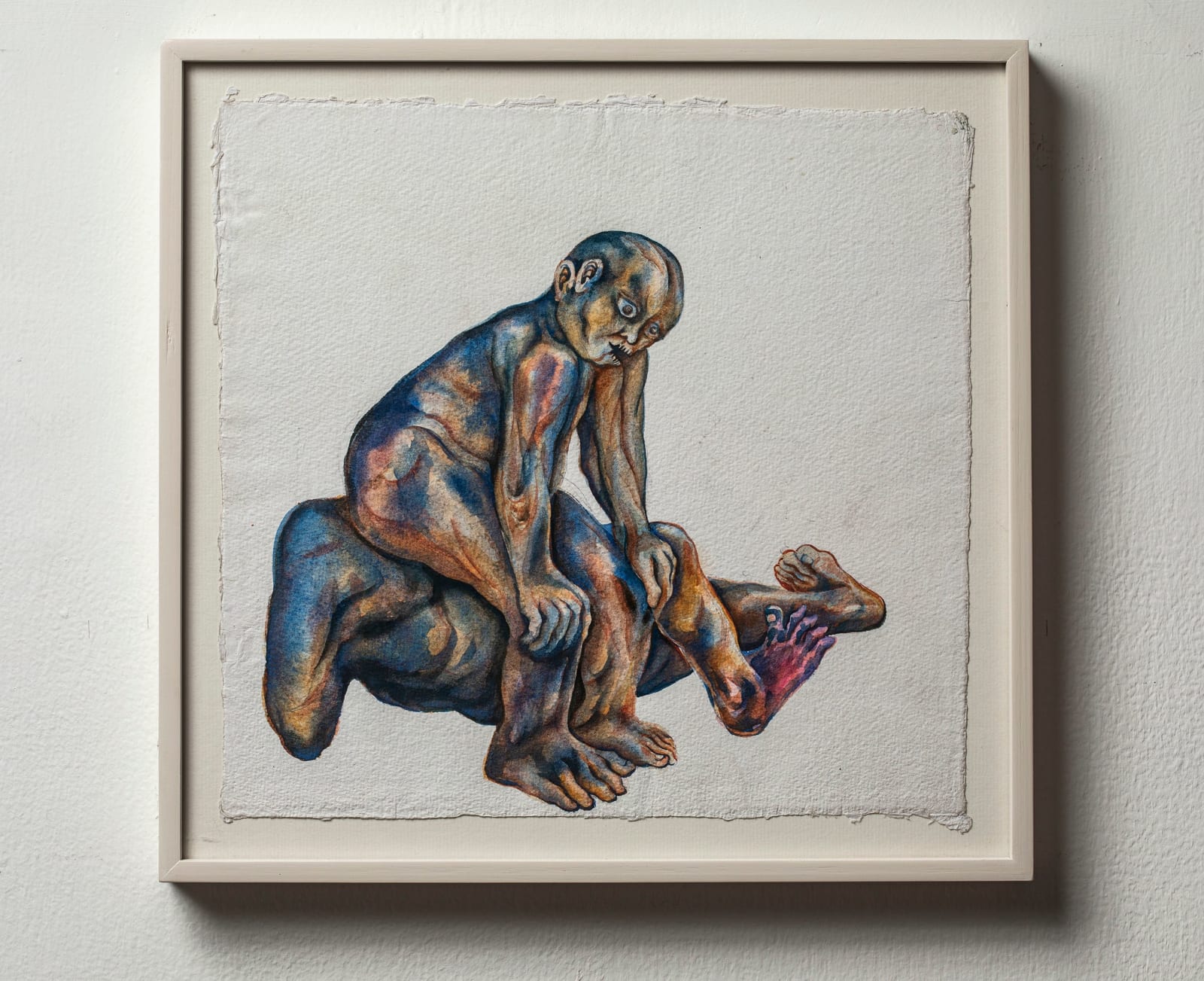 Anupam Roy, Broken Cogs in the machine_0031, 2022