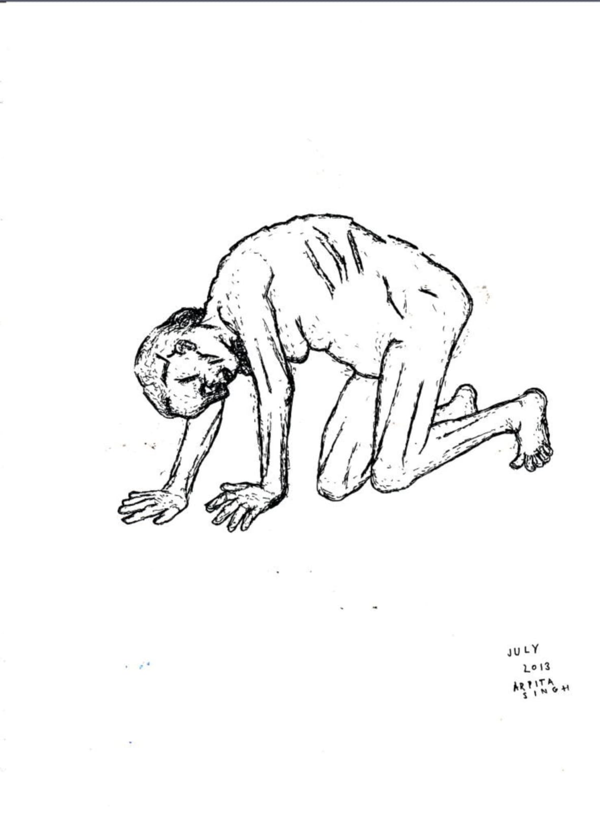 Arpita Singh, Untitled, 2013