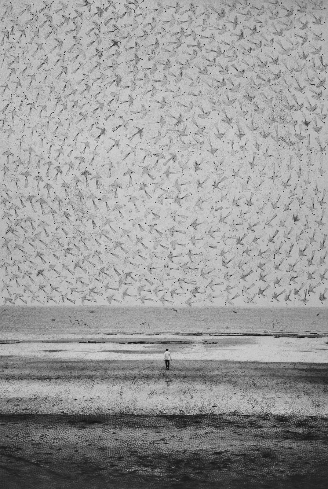 Gauri Gill, Gauri Gill and Rajesh Vangad, 'The Sweet and Salty Sea', 2015, from the series 'Fields of Sight', 2013 - ongoing