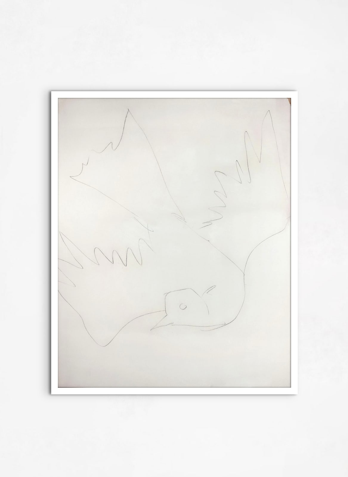 M.F. Husain, Untitled