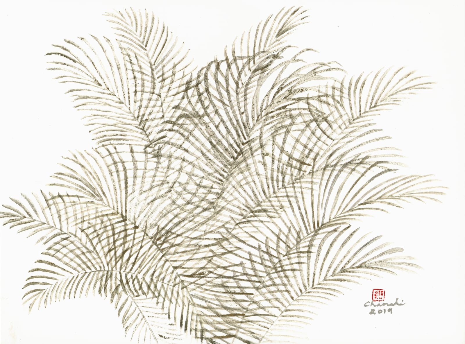 Chameli Ramachandran, Untitled, 2019