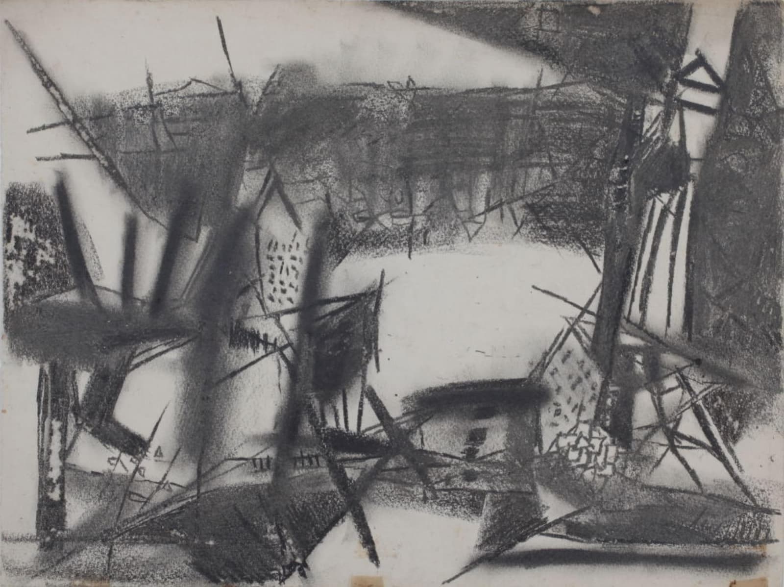 Ram Kumar, Untitled, 1975