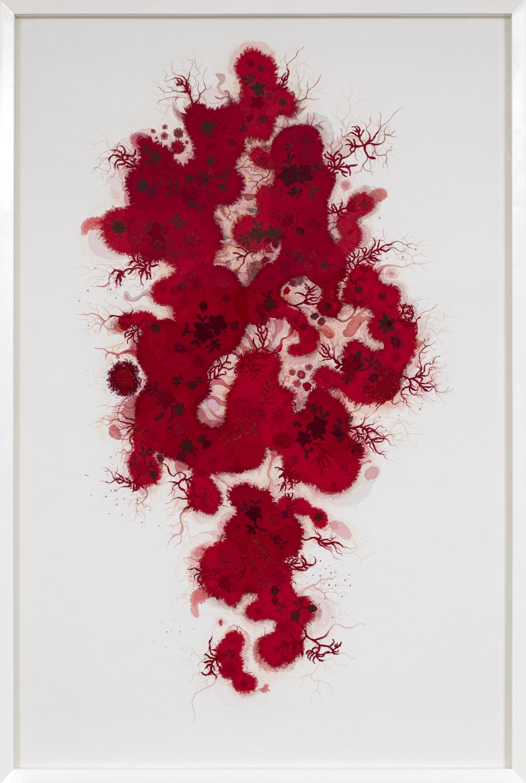 Pranati Panda, The Essence of Absence - IV, 2019