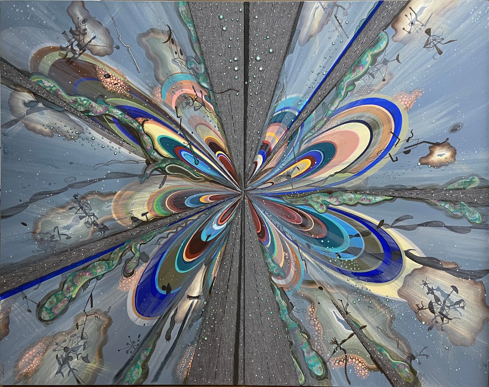 Jagannath Panda, Dreams of elsewhere, 2023