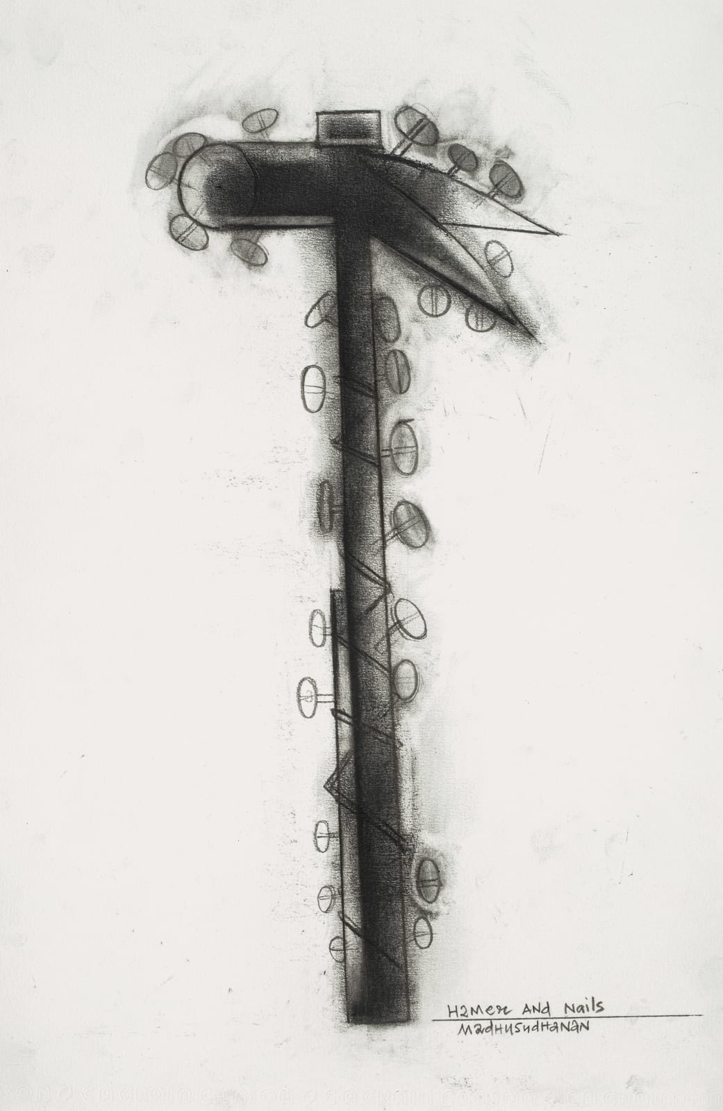 K.M. Madhusudhanan, Hammer and Nails, 2020