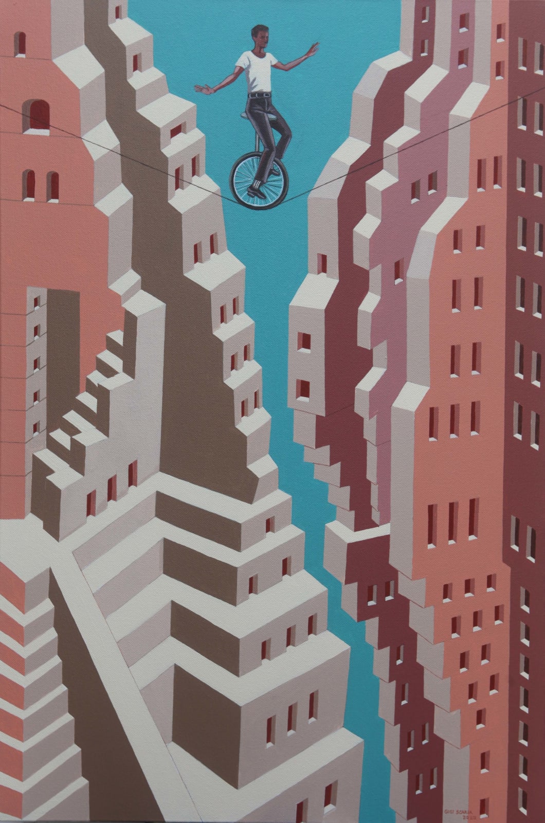 Gigi Scaria, Stumble, 2020