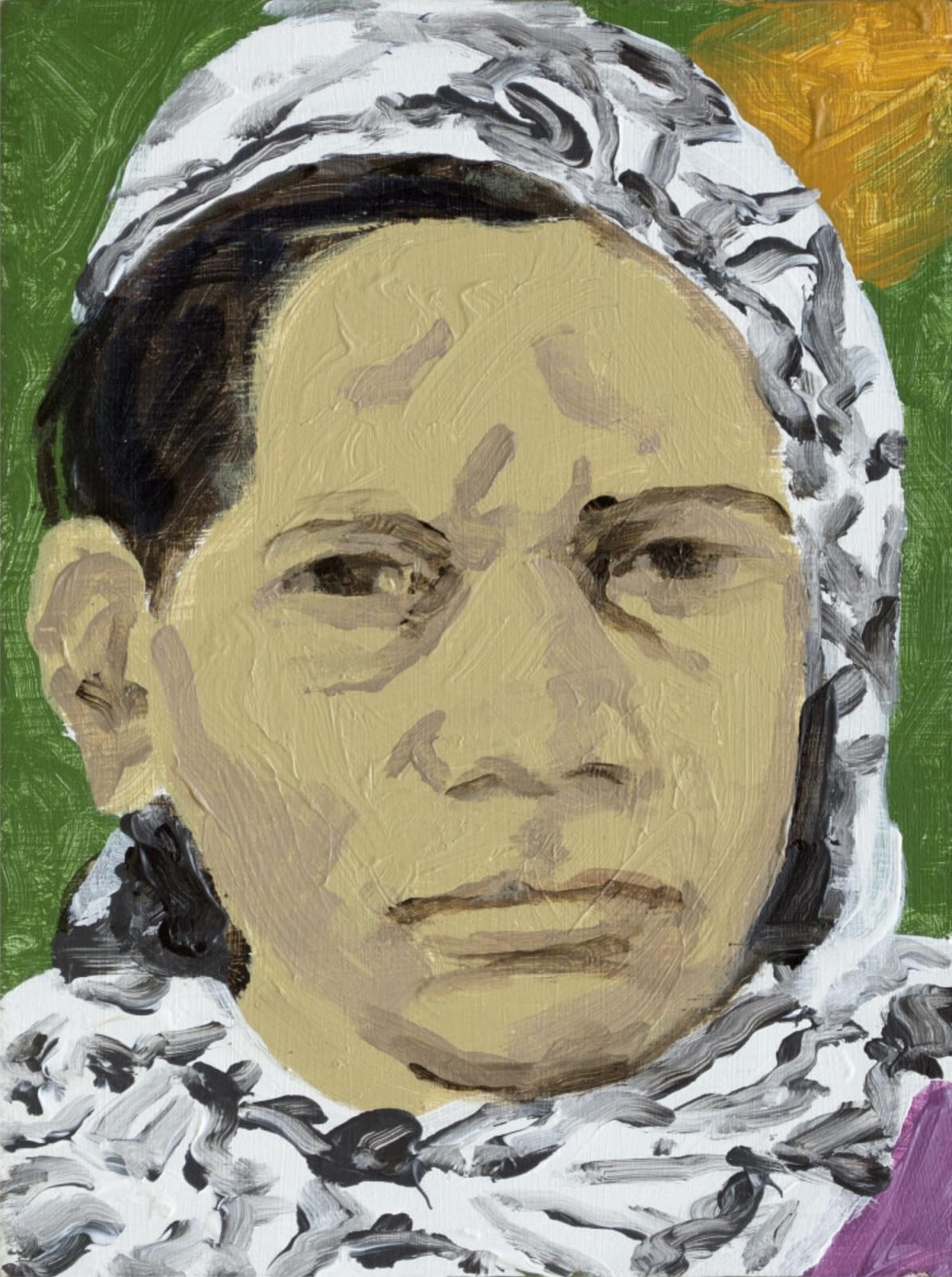 Sudhir Patwardhan, People Series, 2016