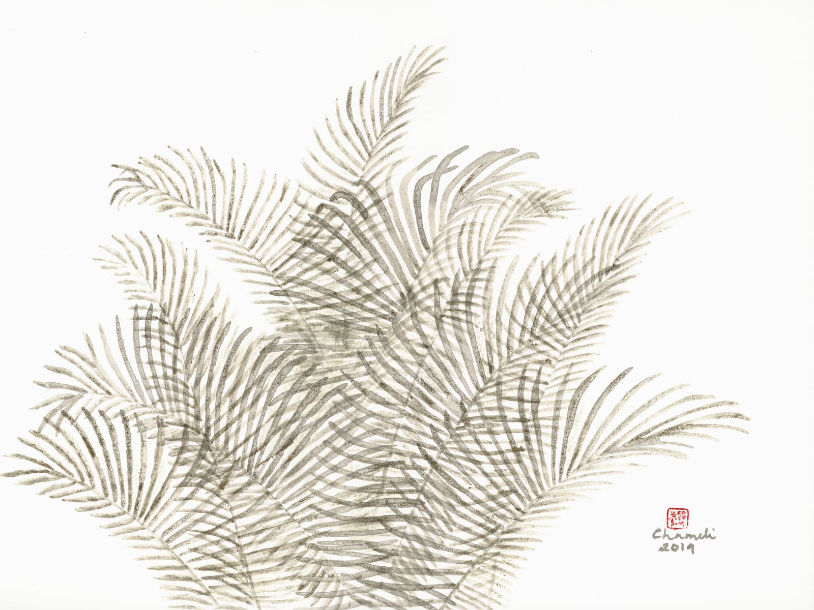 Chameli Ramachandran, Untitled, 2019