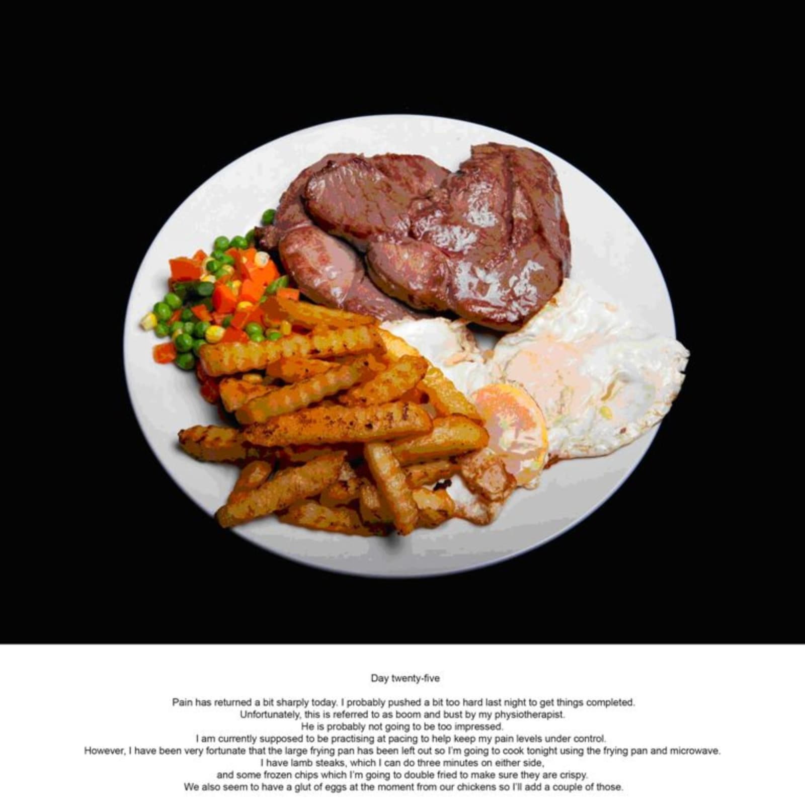 Debra Lorrain Grant, 28 Days 28 Dinner