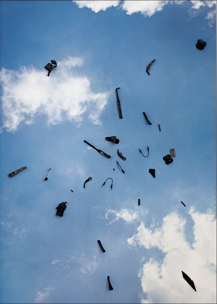 Shilpa Gupta, Unnoticed, 2017