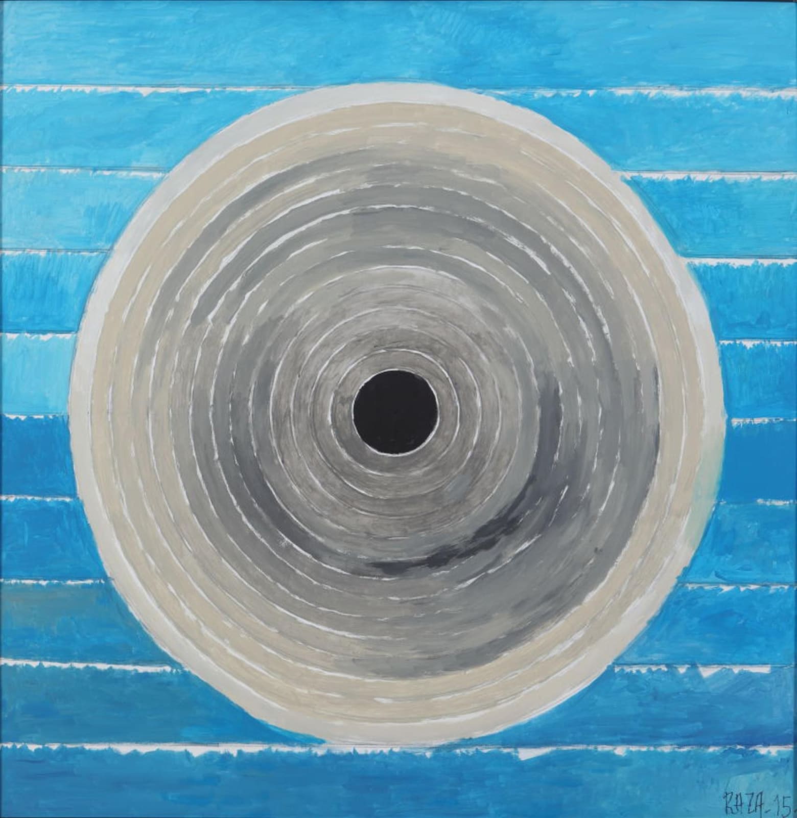 S.H. Raza, Neelambar, 2015