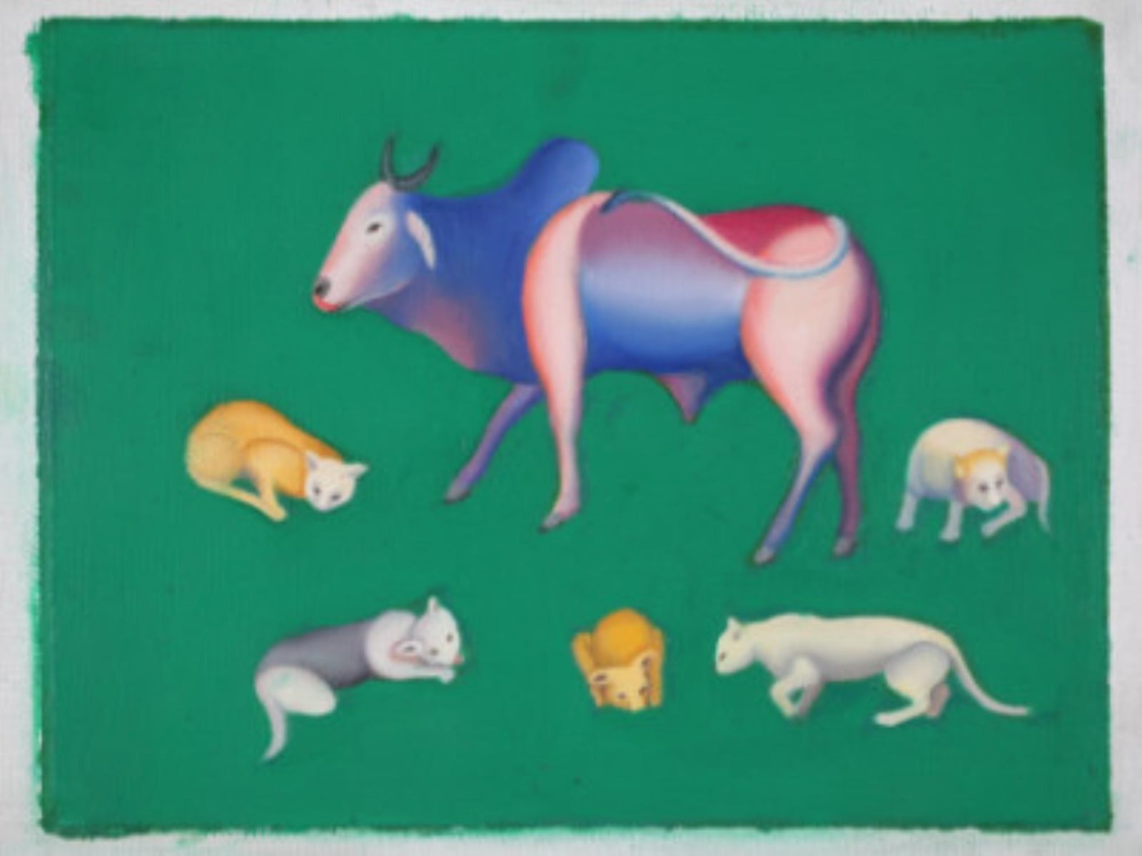 Manjit Bawa, Untitled