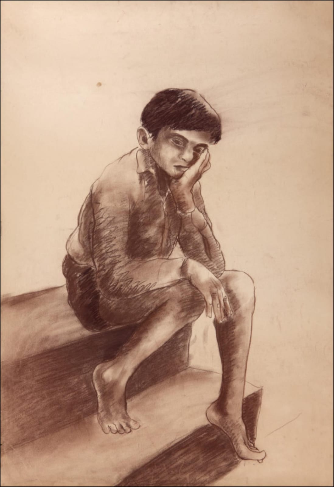 Manjit Bawa, Untitled