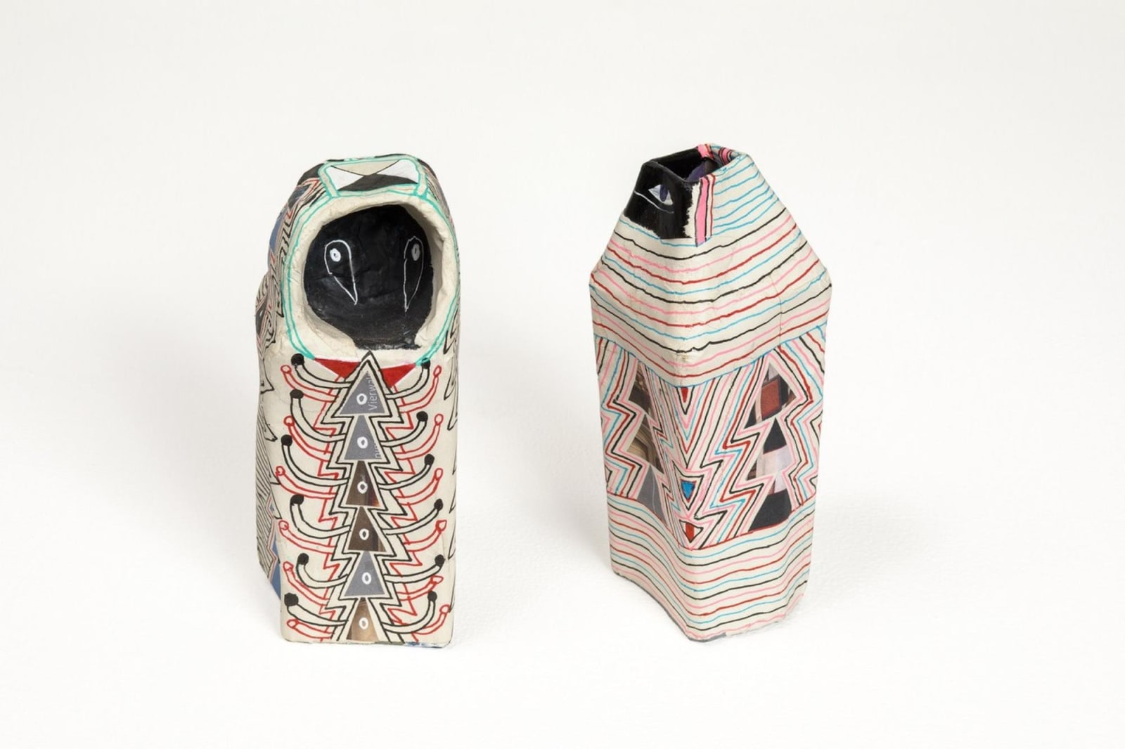 Renuka Rajiv, Swiss Trash abstract siamese