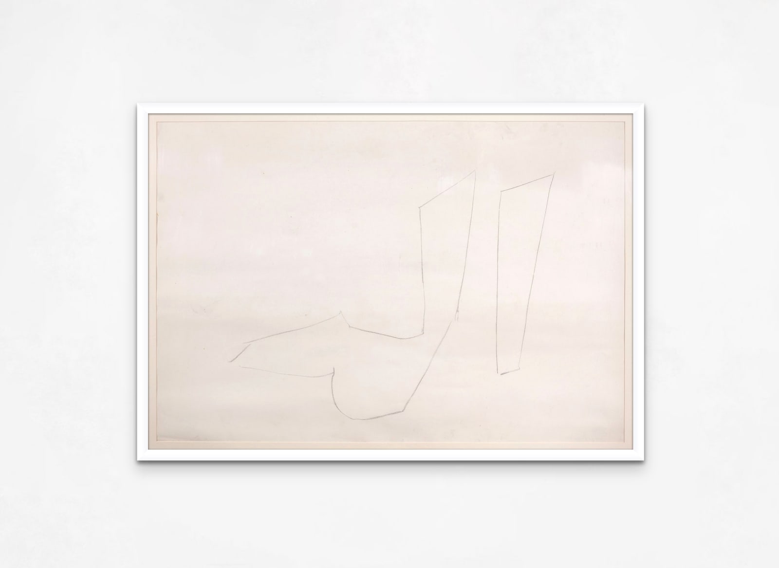 M.F. Husain, Untitled