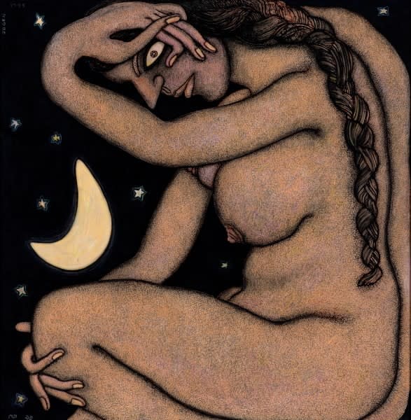 Jogen Chowdhury, Moonstruck, 1995