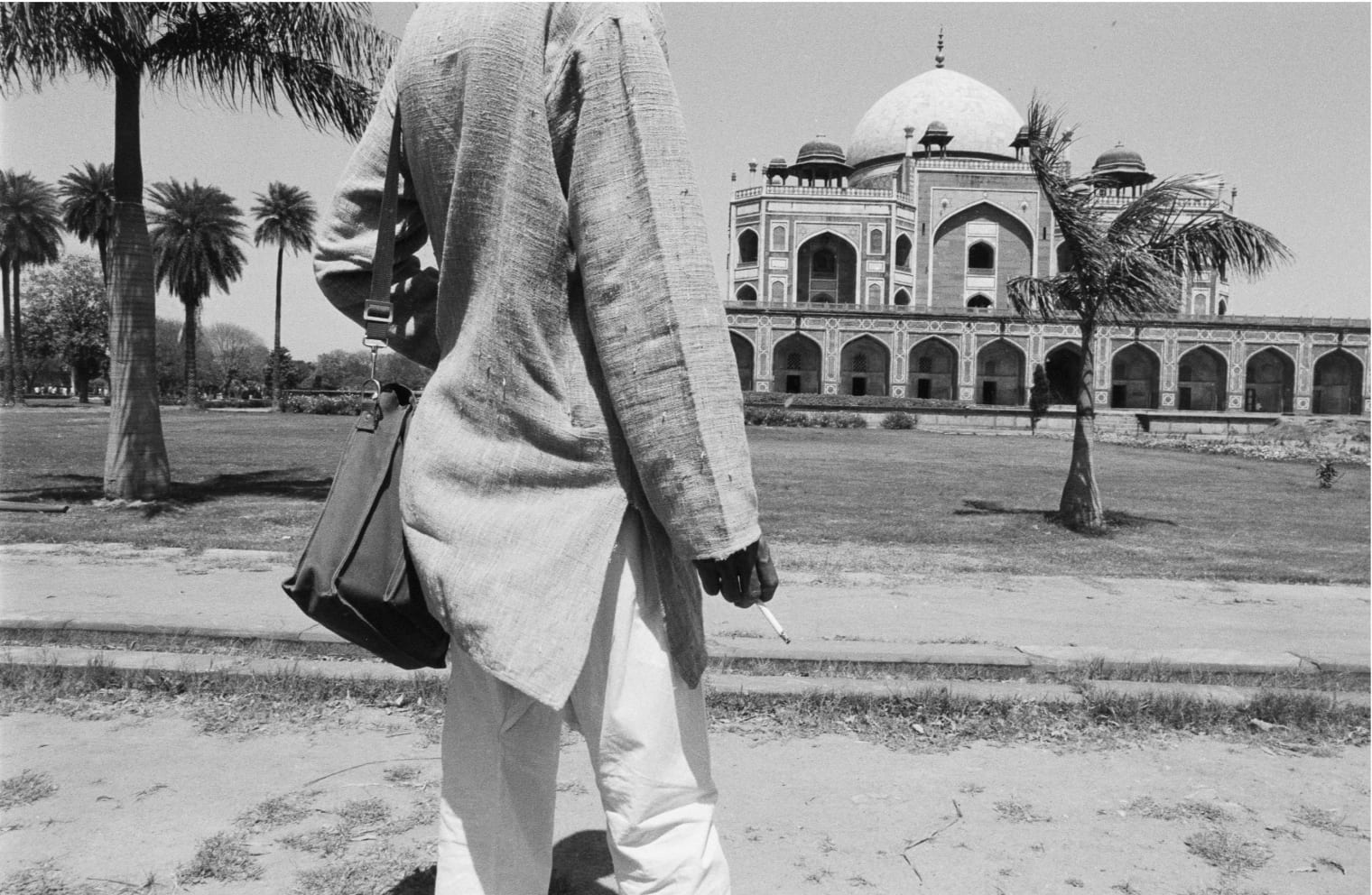 Sunil Gupta, Towards an Indian Gay Image – Humayun’s Tomb, 1983/2022