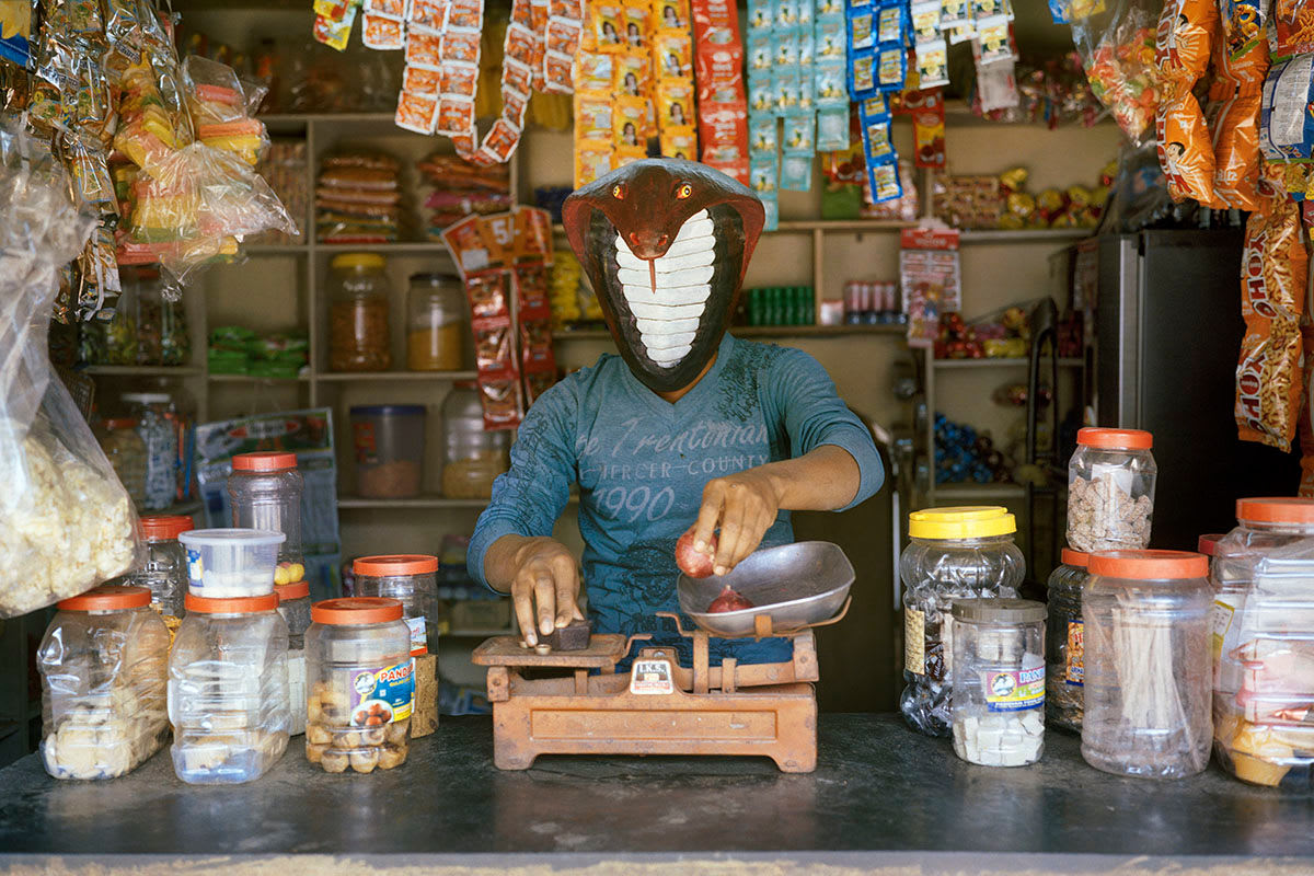Gauri Gill, Untitled, (27) from the series 'Acts of Appearance', 2015 - ongoing