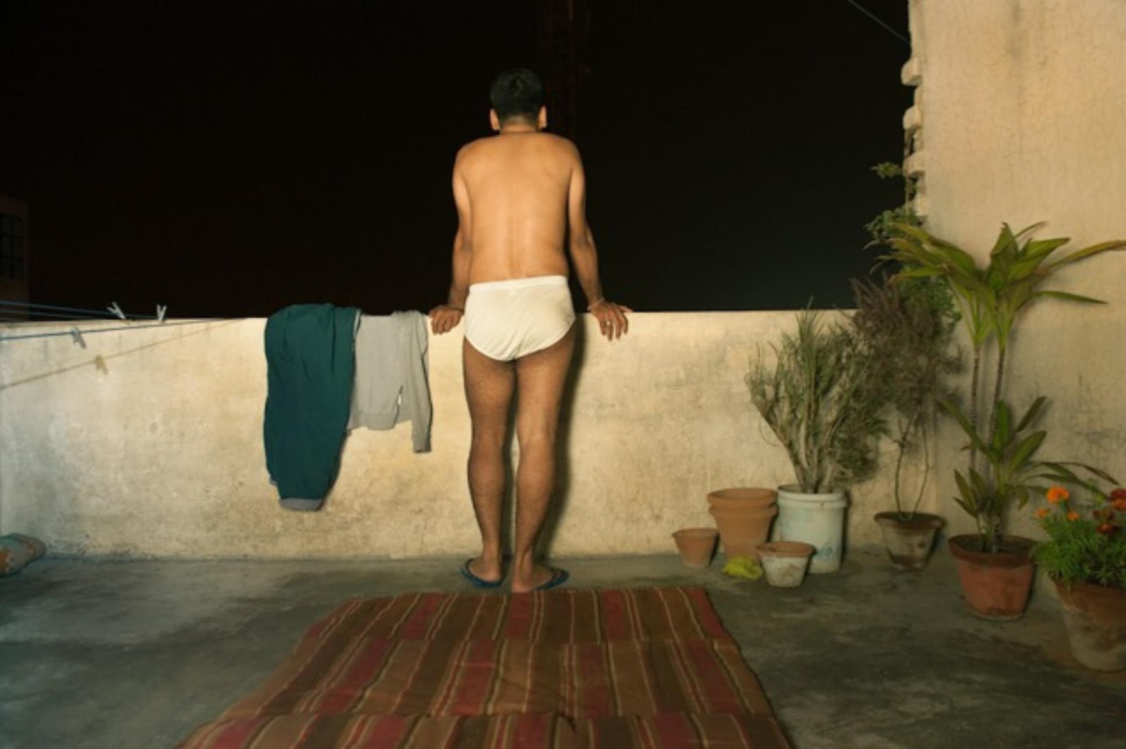 Charan Singh, Untitled # 12, New Delhi, India Not at Home: Liminal Narratives Series