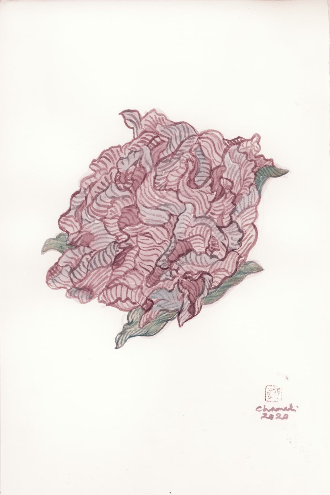 Chameli Ramachandran, Untitled, 2020