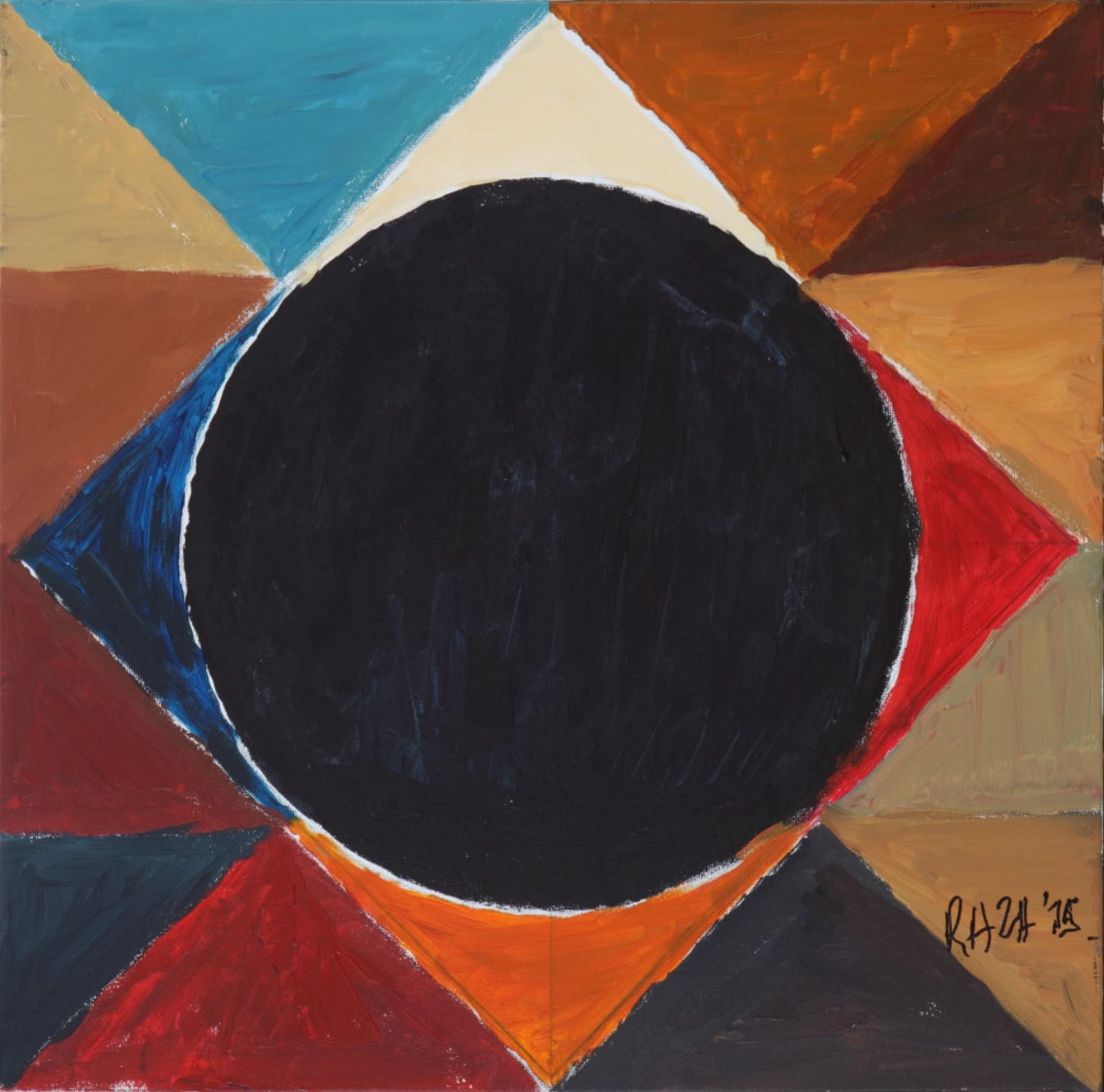 S.H. Raza, Cosmic, 2015