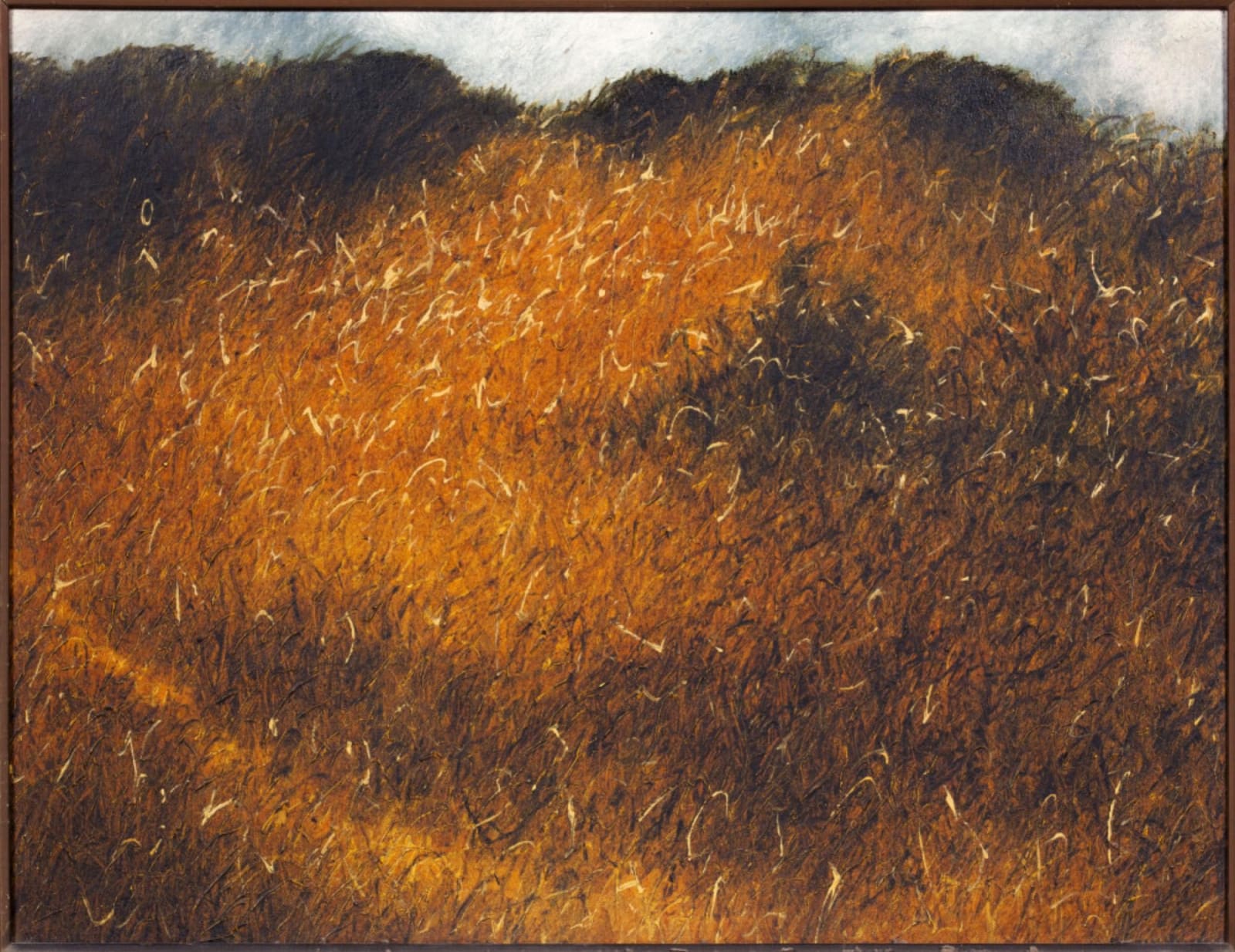 Paramjit Singh, The Path in the Grass, 1986